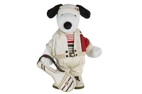 gucci snoopy|peanuts anniversary outfits.